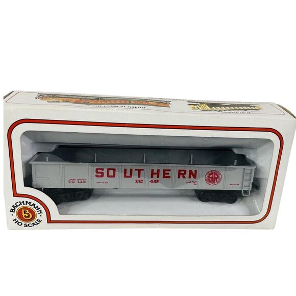 5 for $25| Bachmann Electric Train HO Scale Southern 1246 Gondola 10-56 - Picture 2 of 6
